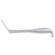 Doyen Vaginal Retractor Stainless Steel, 25 cm - 93/4" Blade Size 70 x 30 mm